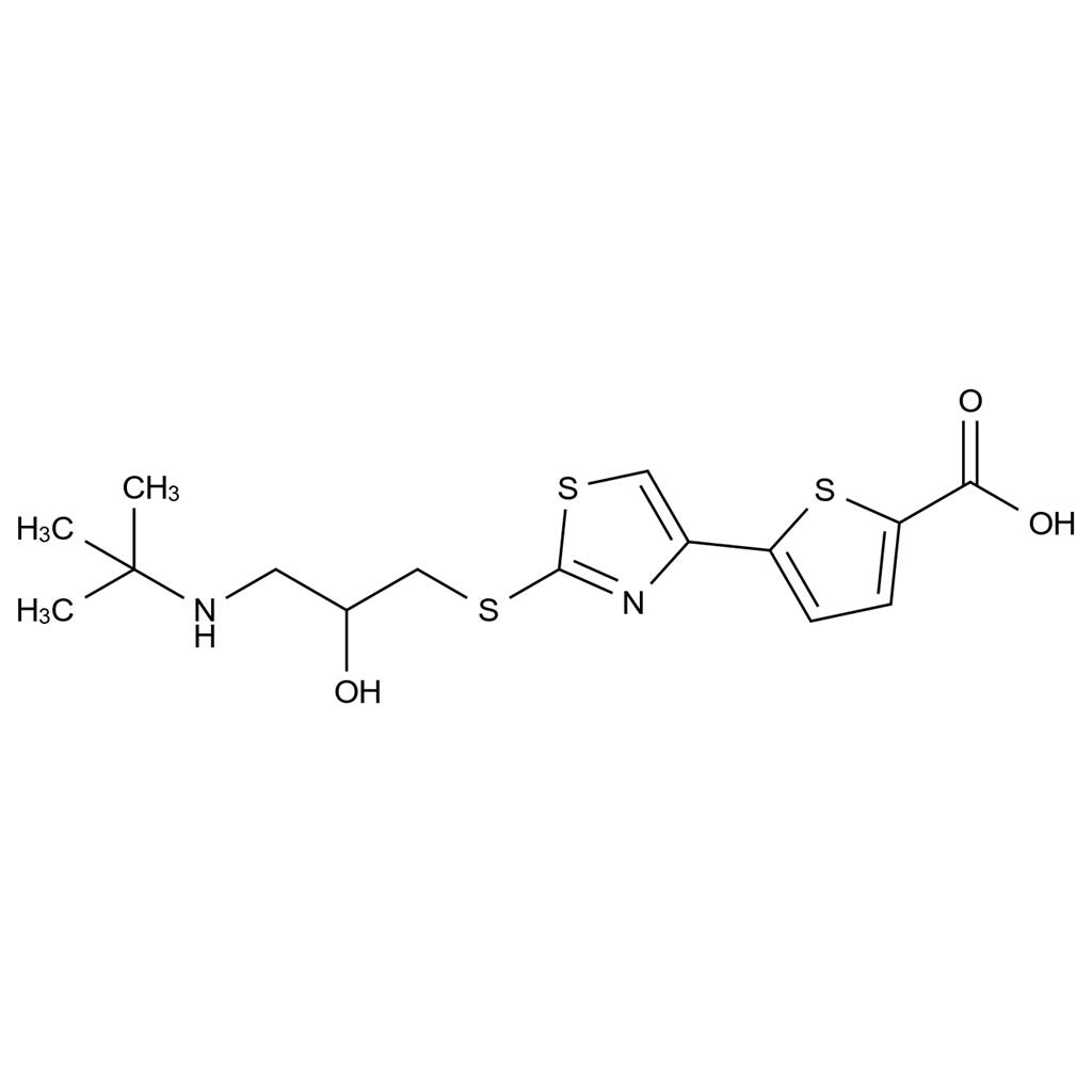 阿羅洛爾雜質(zhì)30,Arotinolol Impurity 30