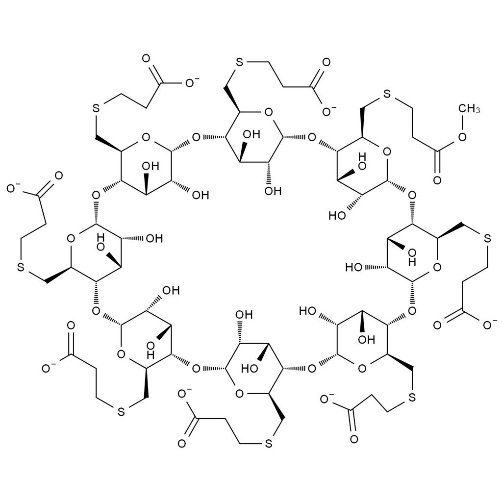 舒更葡糖鈉雜質(zhì)29,Sugammadex Impurity 29