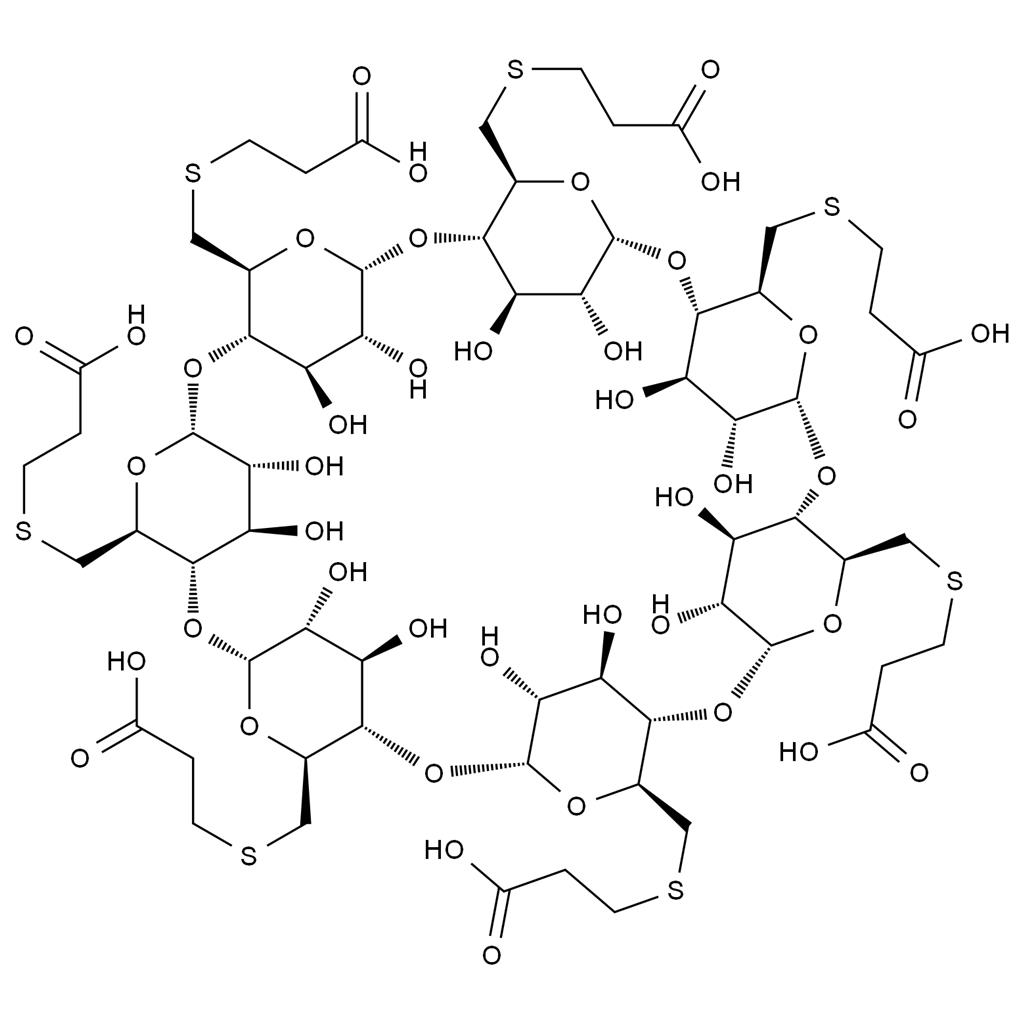 舒更葡糖鈉雜質(zhì)40,Sugammadex Impurity 40