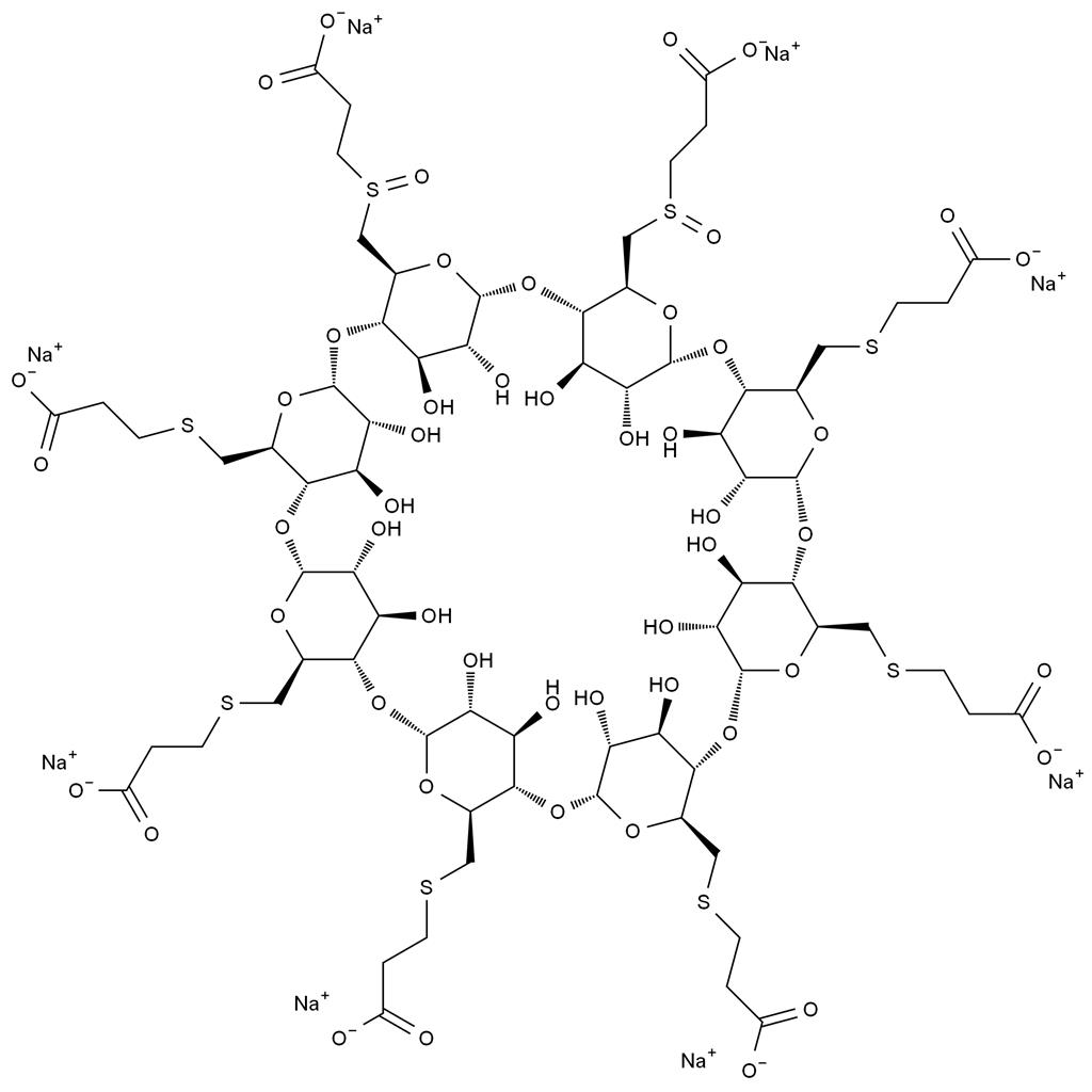 舒更葡糖鈉雜質(zhì) Org246653-1,Sugammadex sodium Impurity Org246653-1