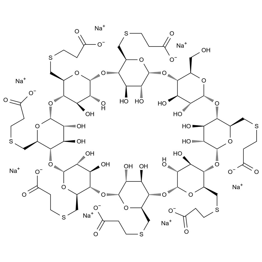 舒更葡糖雜質(zhì)66 7*鈉鹽,Sugammadex Impurity 7*Sodium Salt