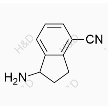 奧扎莫德雜質(zhì)25,1-amino-2,3-dihydro-1H-indene-4-carbonitrile