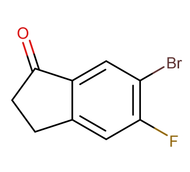 6-溴-5-氟茚酮,6-Bromo-5-fluoro-1-indanone