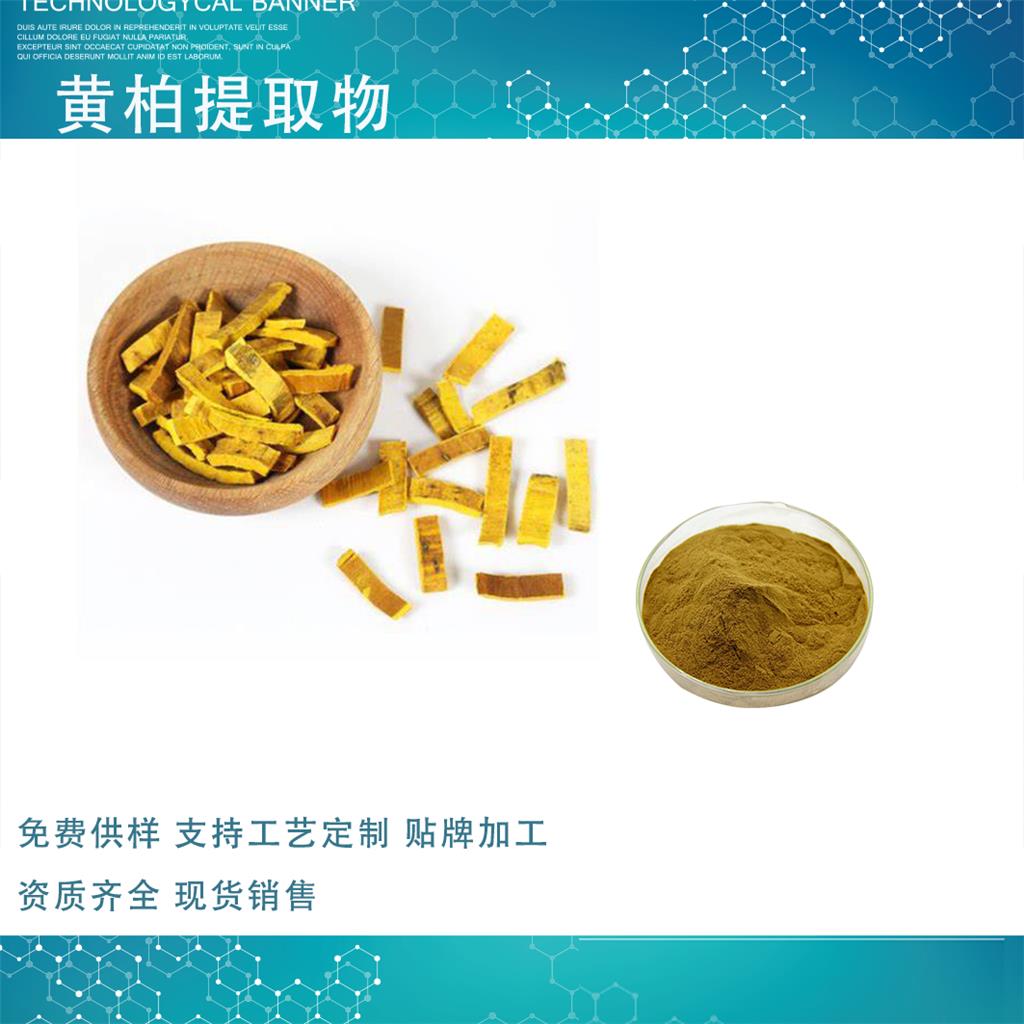 黃柏提取物,Berberine Chloride