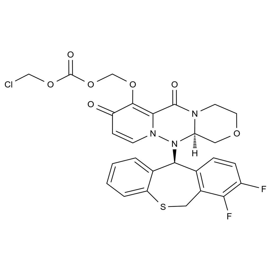 巴洛沙偉雜質76,Baloxavir Impurity 76