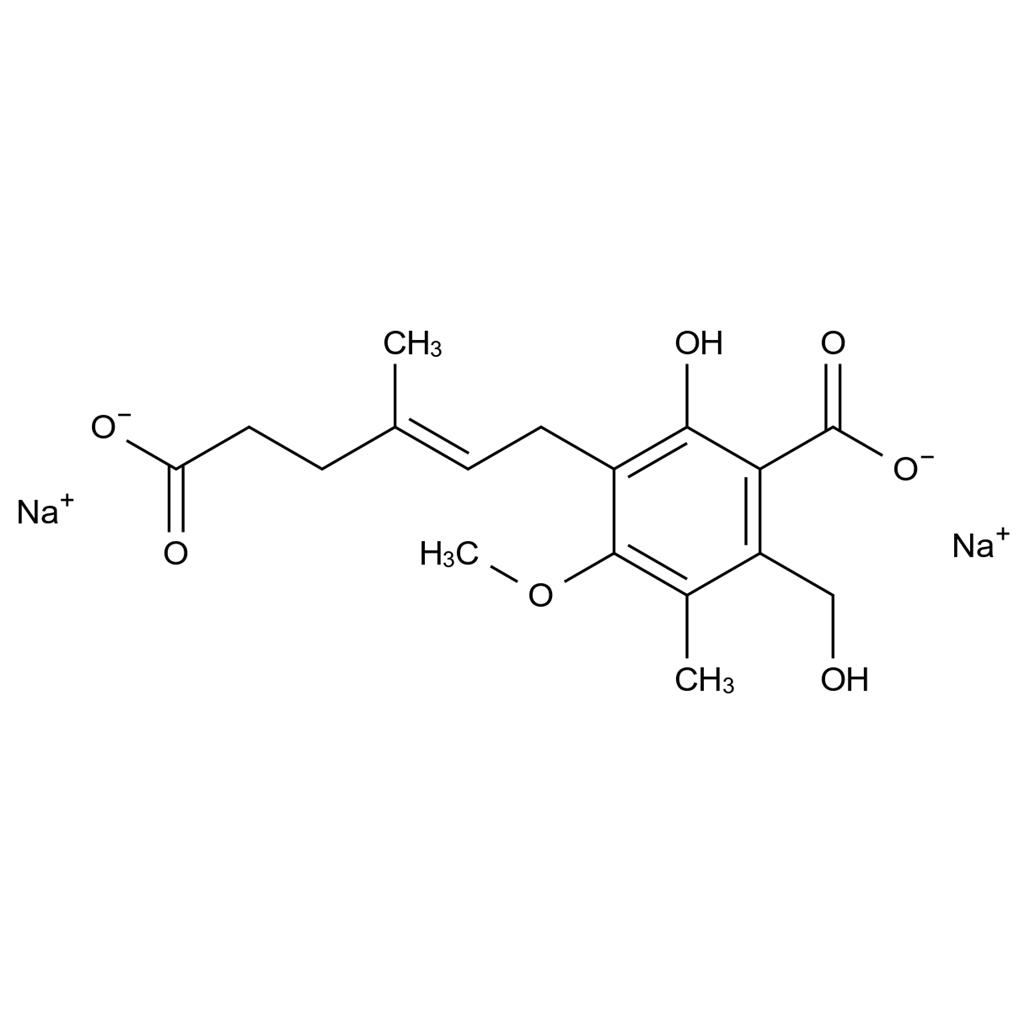 霉酚酸雜質(zhì)13 二鈉鹽,Mycophenolic Acid Impurity 13 Disodium Salt