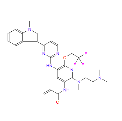 伏美替尼,Alflutinib