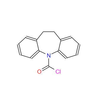 10,11-二氫-5H-二苯并[b,f]氮雜卓-5-甲酰氯,IMINODIBENZYL CARBONYL CHLORIDE