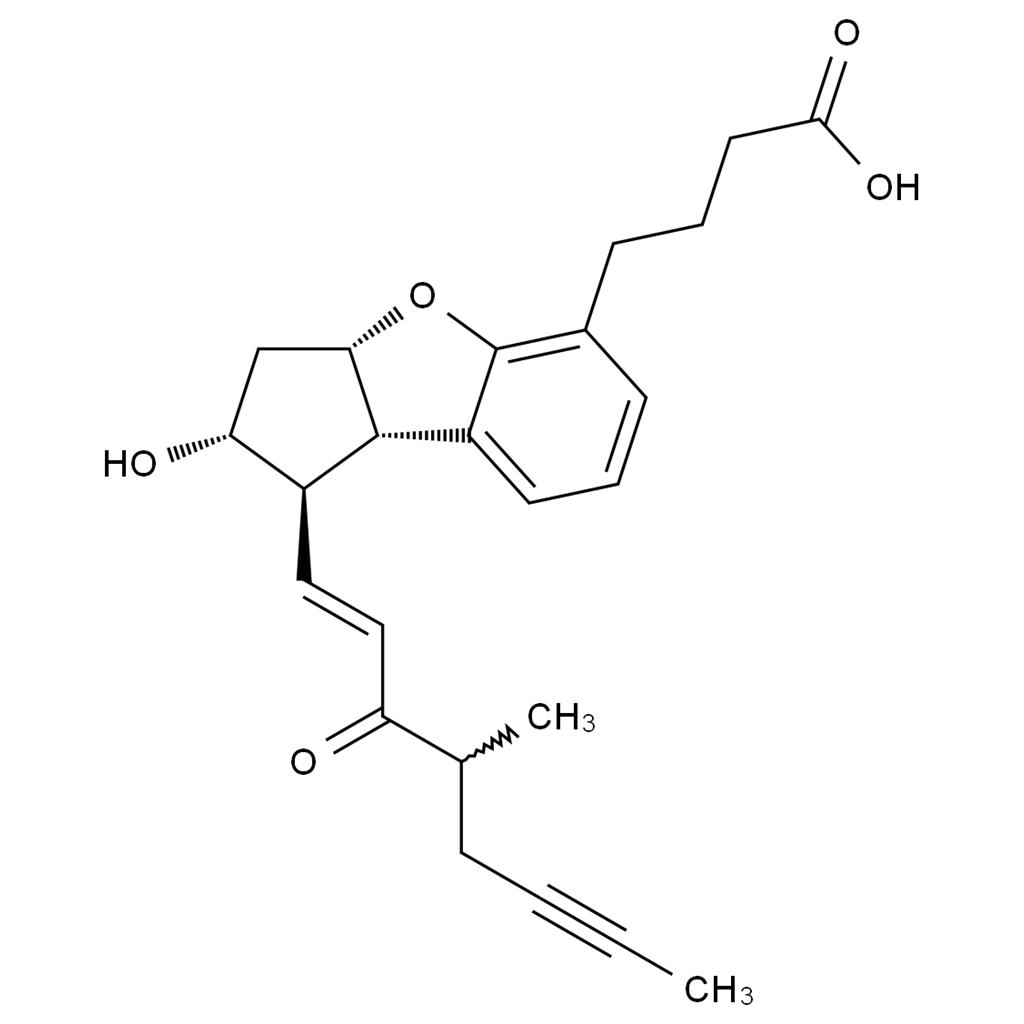 貝前列素雜質(zhì)4,Beraprost Impurity 4(discontinue,see C4X-218413)