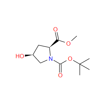 Boc-順式-4-羥基-L-脯氨酸甲酯,(2S,4S)-1-tert-Butyl 2-methyl 4-hydroxypyrrolidine-1,2-dicarboxylate