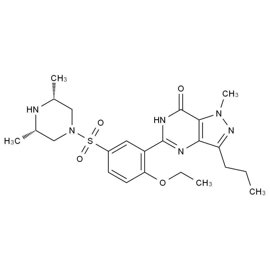 艾地那非,Methisosildenafil