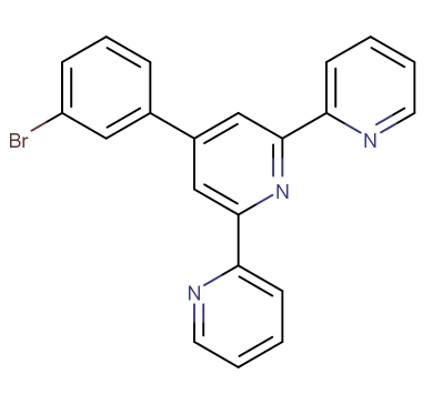 4'-(3-溴苯基)-2,2':6',2"-三聯(lián)吡啶,4'-(3-bromophenyl)-2,2':6',2"-terpyridine