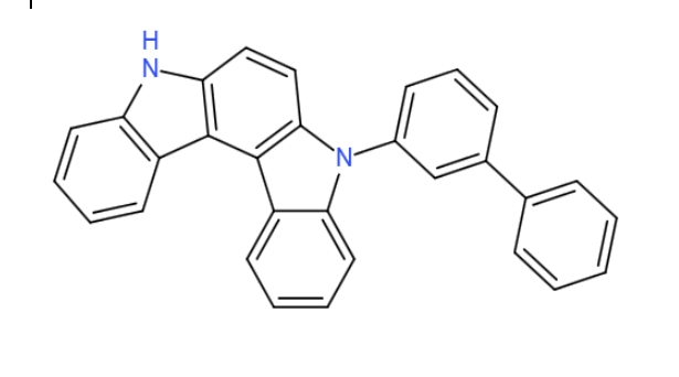 5-([1,1'-聯(lián)苯基]-3-基)-5,8-二氫吲哚[2,3-c]咔唑,5-([1,1'-Biphenyl]-3-yl)-5,8-dihydroindolo[2,3-c]carbazole