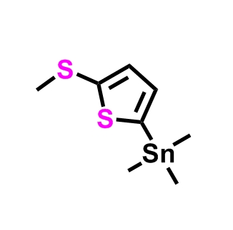 三甲基（5-（甲硫基）噻吩-2-基）錫烷,trimethyl(5-(methylthio)thiophen-2-yl)stannane