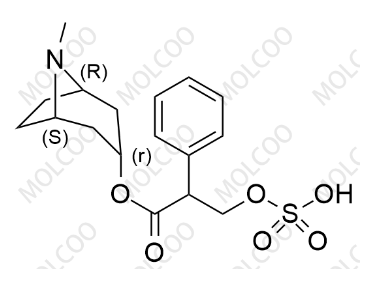 O-硫酸阿托品,Atropine O-Sulfate