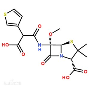 替莫西林(替莫西林二鈉),Temocillin