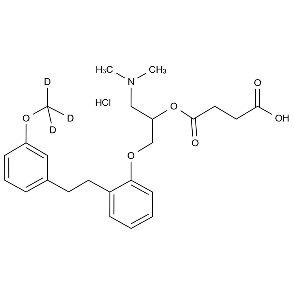 沙格雷酯-d3 鹽酸鹽,Sarpogrelate-d3 HCl