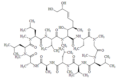 伏環(huán)孢素雜質(zhì)2,Voclosporin Impurity 2