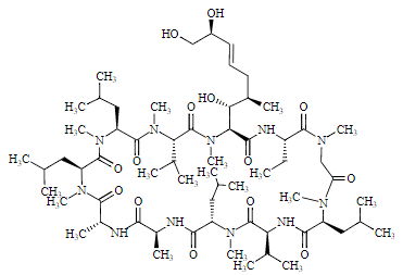 伏環(huán)孢素雜質(zhì)3,Voclosporin Impurity 3