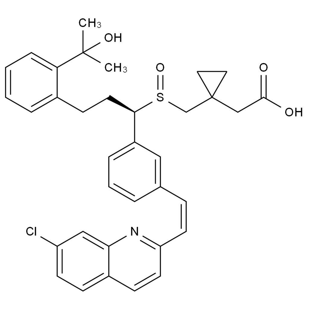 順式孟魯司特亞砜,cis-Montelukast Sulfoxide