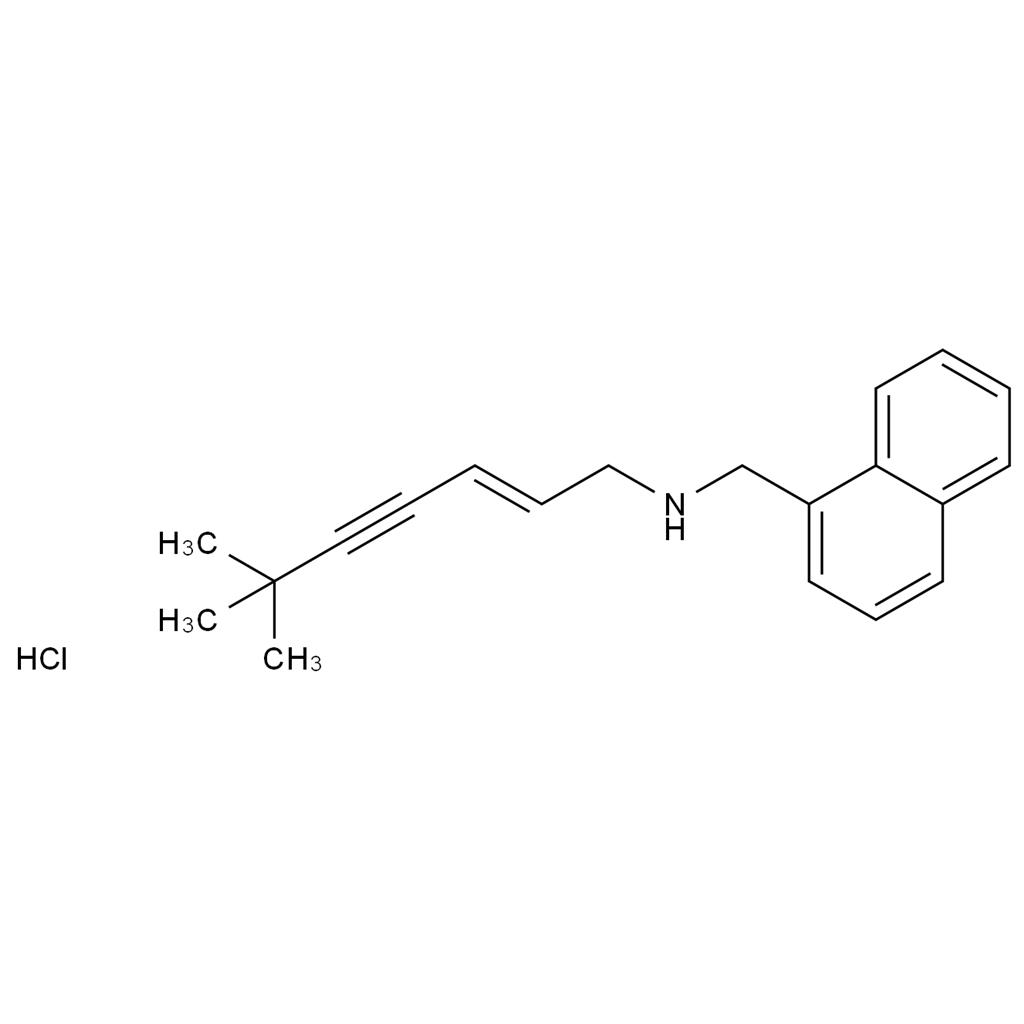 N-去甲基特比萘芬鹽酸鹽,N-Desmethyl Terbinafine Hydrochloride