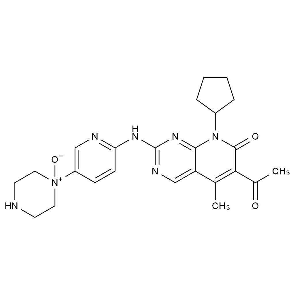 Palbociclib N-氧化物,Palbociclib N-Oxide