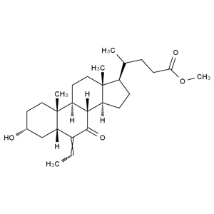 CATO_(E/Z)奧貝膽酸雜質(zhì)27_863239-59-2_97%