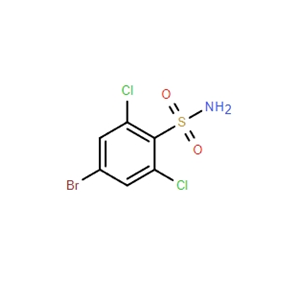 4-溴-2,6-二氯苯磺酰胺
