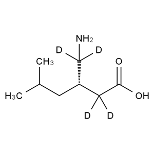 CATO_普瑞巴林-d4_1276197-54-6_97%