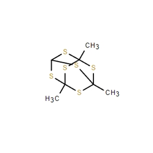 硫代金剛烷,1,3,5-Trimethyl-2,4,6,8,9,10-hexathiaadamantane