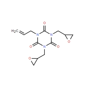 1,3-雙(環(huán)氧乙烷基甲基)-5-(2-丙烯基)-1,3,5-三嗪-2,4,6(1H,3H,5H)-三酮