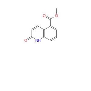 5-Quinolinecarboxylic acid, 1,2-dihydro-2-oxo-, Methyl ester,5-Quinolinecarboxylic acid, 1,2-dihydro-2-oxo-, Methyl ester