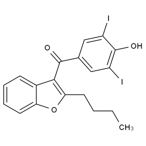 胺碘酮EP雜質(zhì)D,Amiodarone EP Impurity D