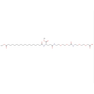 1188328-22-4 司美格魯肽側(cè)鏈中間體(NHS) (S)-22-(methoxycarbonyl)-3,20,25,34-tetraoxo-2,29,32,38,41-pentaoxa-21,26,35-triazatritetracontan-43-oic acid