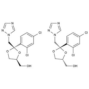 伊曲康唑雜質(zhì)14（對映體）,Itraconazole Impurity 14(and enantiomer)