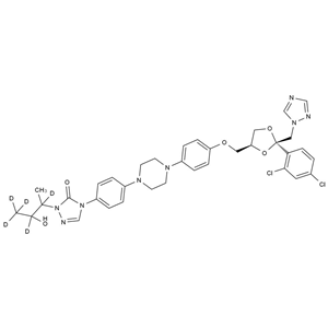 CATO_伊曲康唑-d5_1217524-77-0_97%