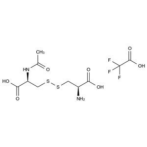 N-乙酰-L-半胱氨酸雜質(zhì)40·x三氟乙酸鹽,Acetylcysteine Impurity 40 xTFA salt