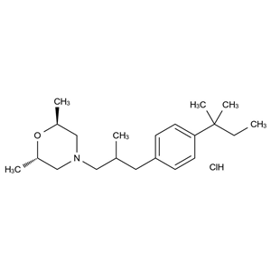 CATO_反式阿莫罗芬盐酸盐_2134097-34-8(free base)_97%