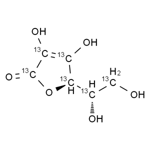 CATO_抗壞血酸 13C6_1354064-87-1_97%