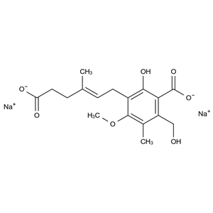 霉酚酸雜質(zhì)13 二鈉鹽,Mycophenolic Acid Impurity 13 Disodium Salt