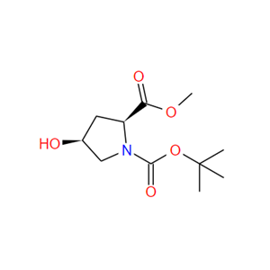 Boc-順式-4-羥基-L-脯氨酸甲酯,(2S,4S)-1-tert-Butyl 2-methyl 4-hydroxypyrrolidine-1,2-dicarboxylate