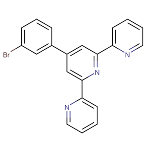 879879-65-9 4'-(3-溴苯基)-2,2':6',2"-三联吡啶 4'-(3-bromophenyl)-2,2':6',2"-terpyridine