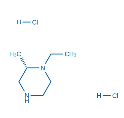 (S)-1-乙基-2-甲基哌嗪二鹽酸鹽,(S)-1-Ethyl-2-methylpiperazine dihydrochloride