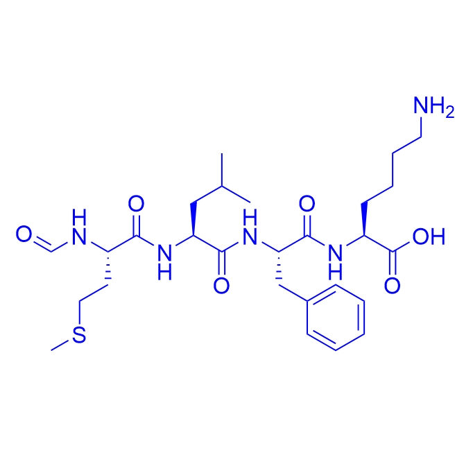 激動劑多肽For-MLFK,For-Met-Leu-Phe-Lys-OH