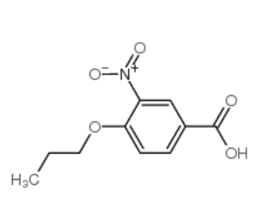 3-硝基-4-丙氧基苯甲酸,4-Propoxy-3-nitrobenzoic acid