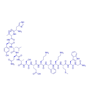 單純皰疹病毒 (HSV-1)蛋白酶肽底物,HSV-1-amide UL 26 Open Reading Frame (242-255)