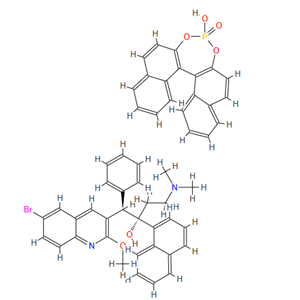 (3S,4R)-4-(6-溴-2-甲氧基喹啉-3-基)-3-羥基-N,N-二甲基-3-(萘-1-基)