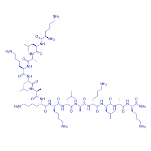 抗菌抗腫瘤肽d-(KLAKLAK)2/721397-24-6/d-(KLAKLAK)2