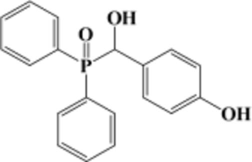 （二苯基膦?；?-羥基苯基）甲醇,α-(Diphenylphosphinyl)-4-hydroxybenzenemethanol