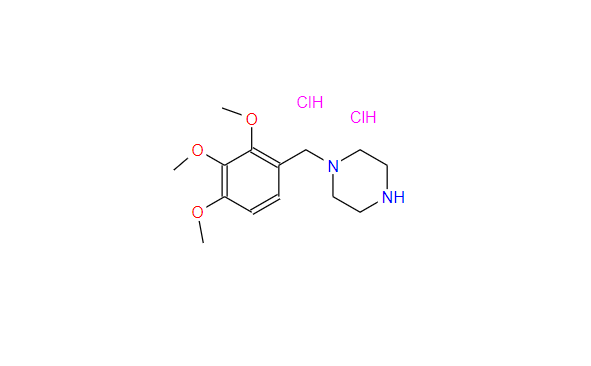 鹽酸曲美他嗪,Trimetazidine dihydrochloride